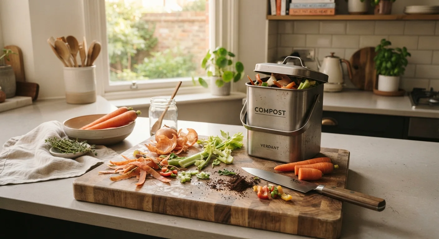 A Family's First Guide to Indoor Composting