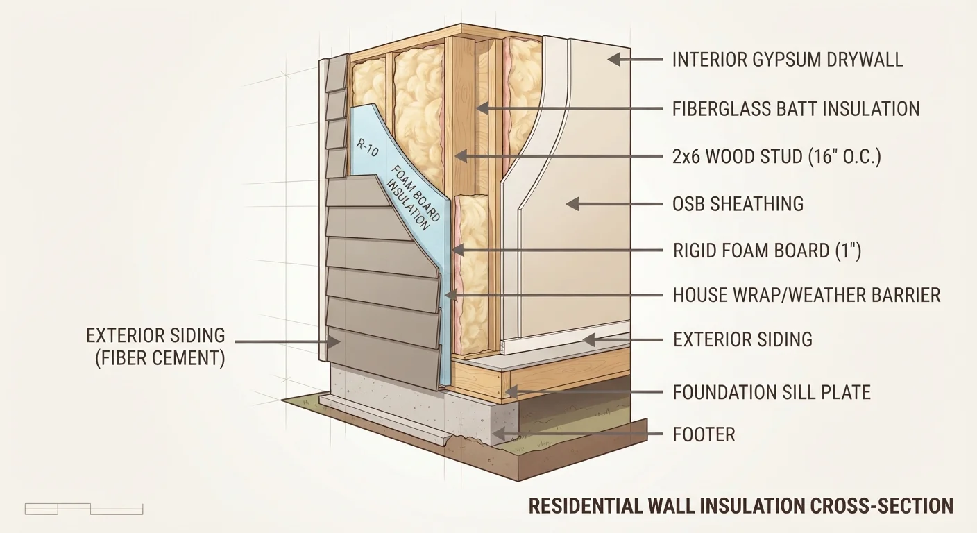 Affordable Ways to Insulate a Home: A Room-by-Room Overview