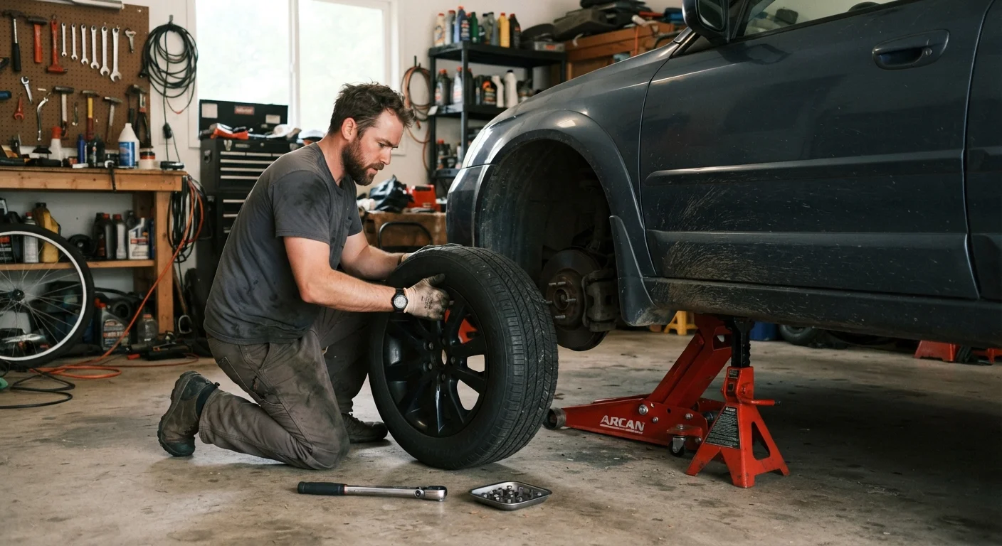 DIY Tire Rotation: What Mechanics Do and Whether You Can Do It at Home
