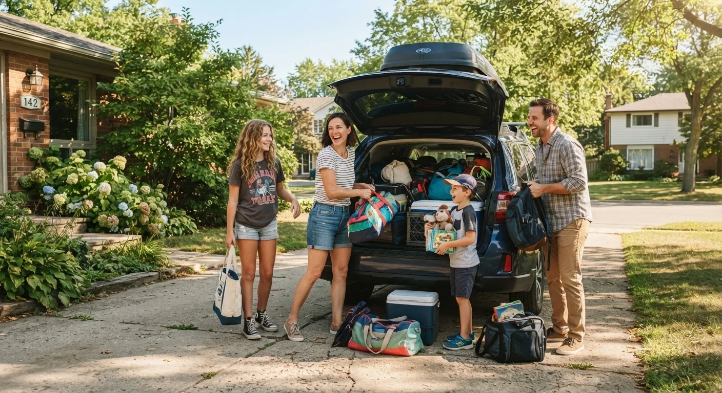 Family Road Trips on a Tight Budget: Planning From the Ground Up