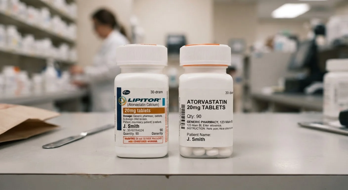 Generic vs. Brand-Name Medications: Understanding What the Labels Mean