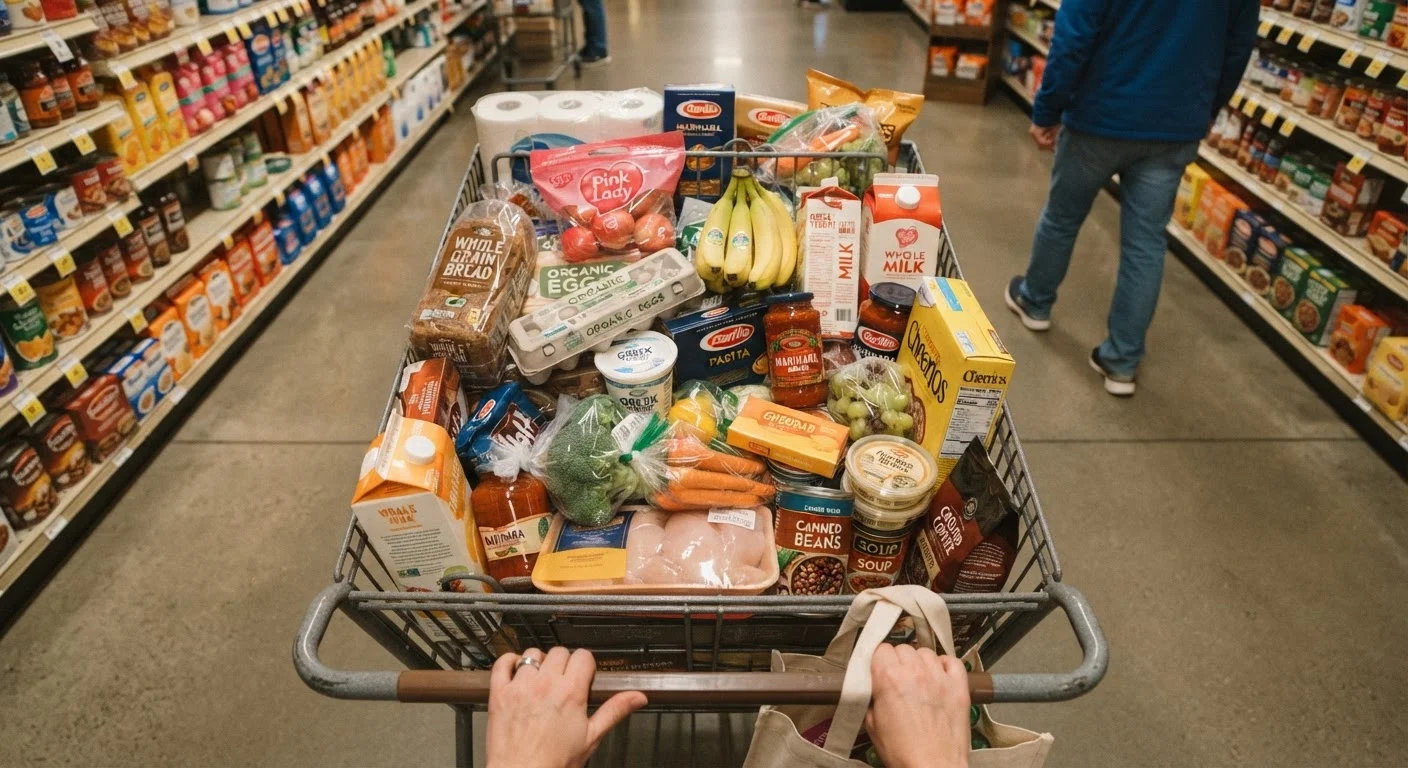 Grocery Spending: Habits That Quietly Drain the Food Budget