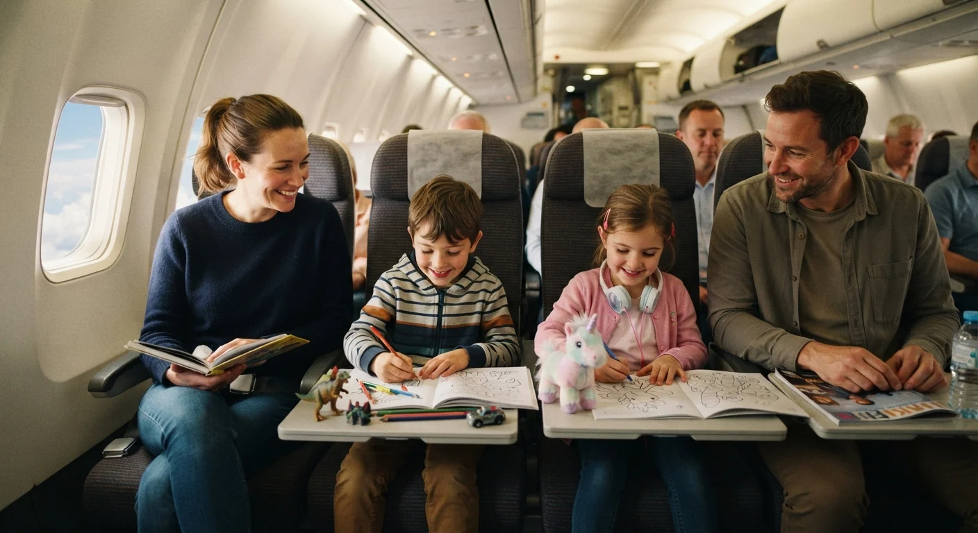 Keeping Kids Entertained on Long Flights and Drives Without Overspending