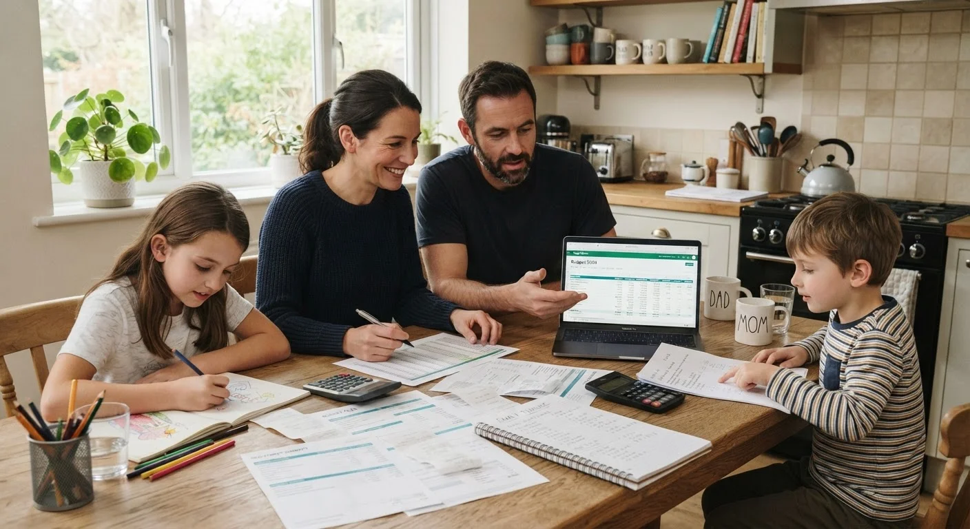 Monthly Financial Checkup: A Household Review Routine