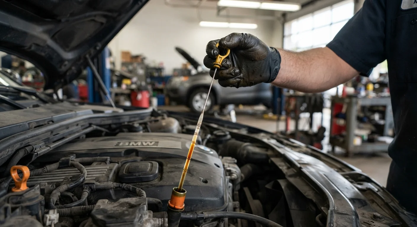Oil Change Intervals: What Mileage Numbers Actually Mean