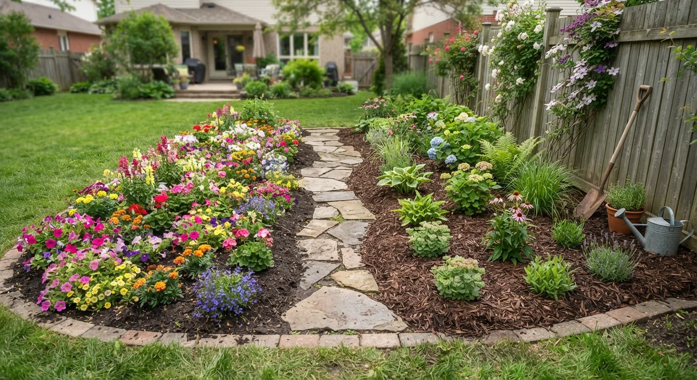 Perennial vs. Annual Plants: Which Saves Families More Over Time