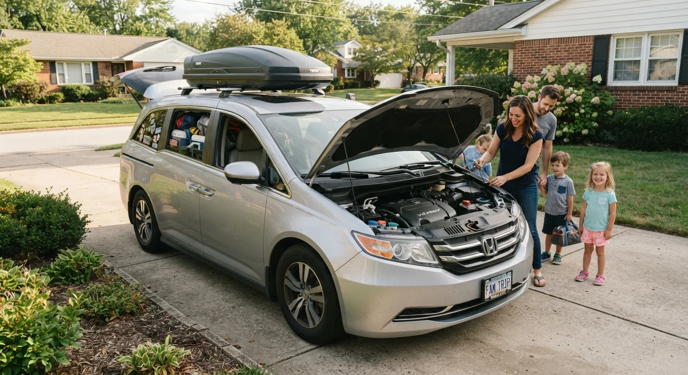 Pre-Road-Trip Vehicle Checklist for Families