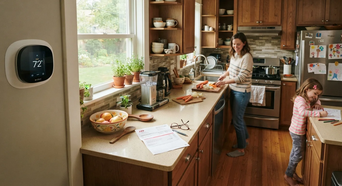 Saving Money on Utilities: What Families Can Realistically Control