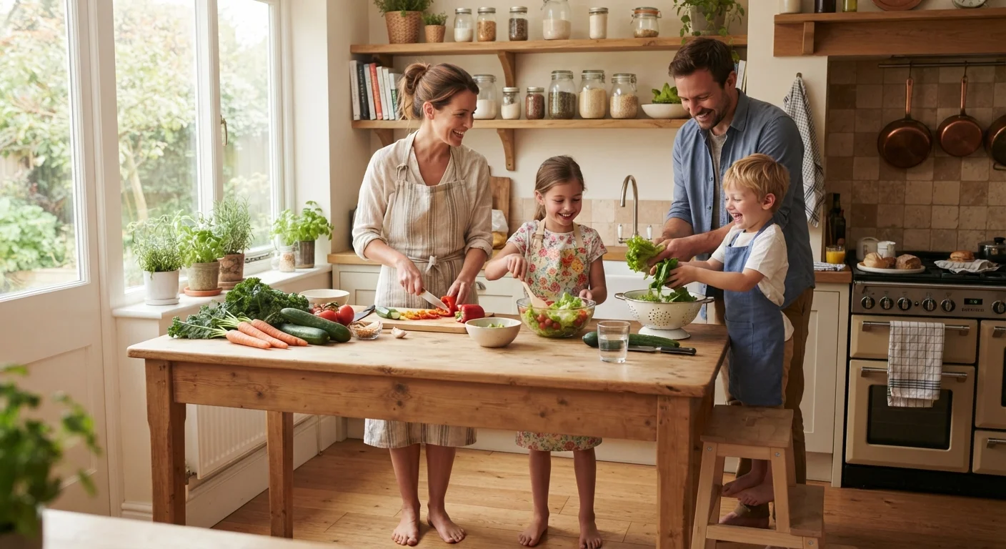 Starting a Family Wellness Routine from Scratch