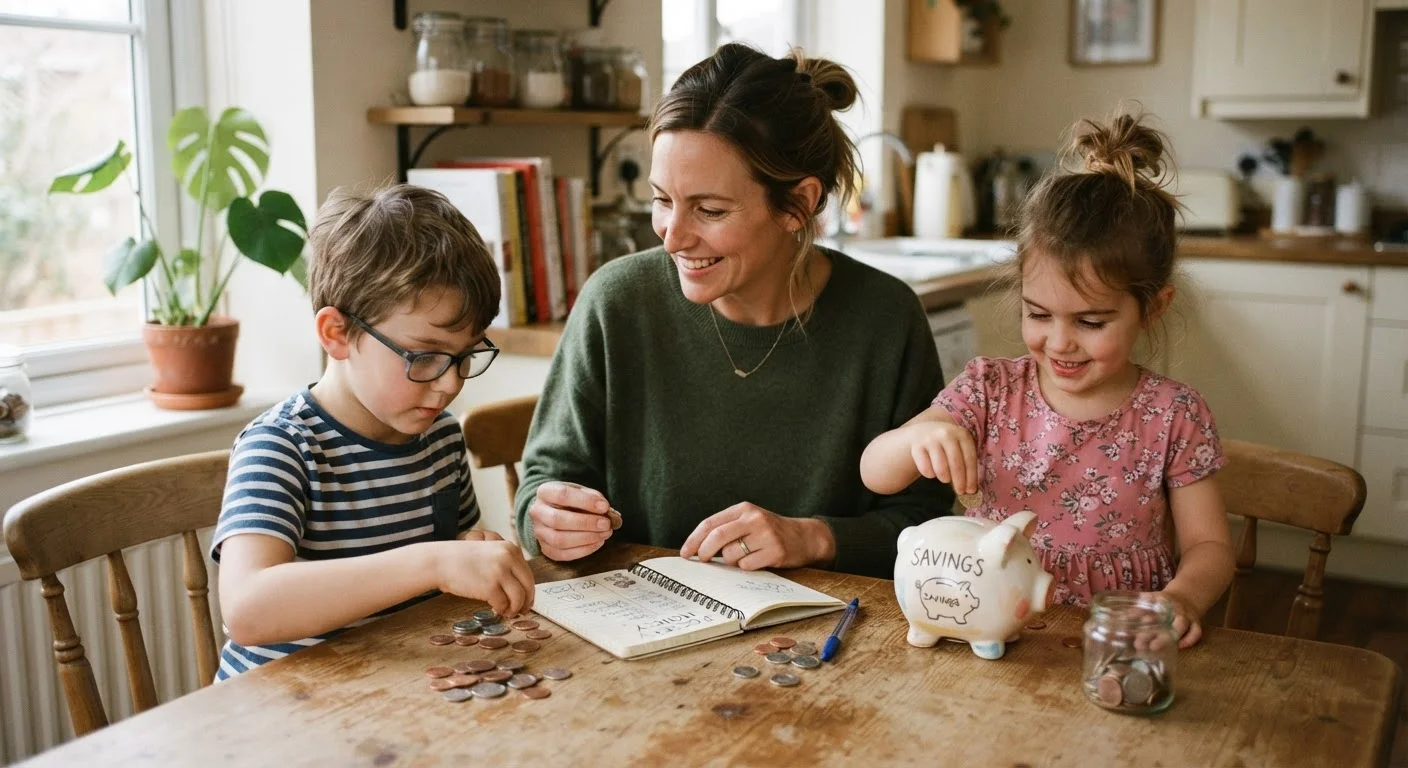 Teaching Kids About Money: Age-Appropriate Concepts and Conversations