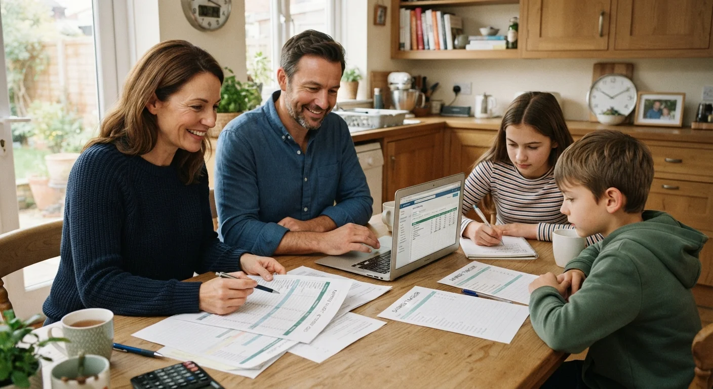 The Family Budget: A Framework That Actually Holds Together