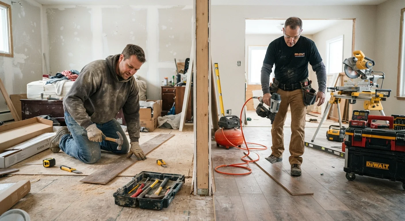 The Real Costs of DIY Home Repairs vs. Hiring a Professional