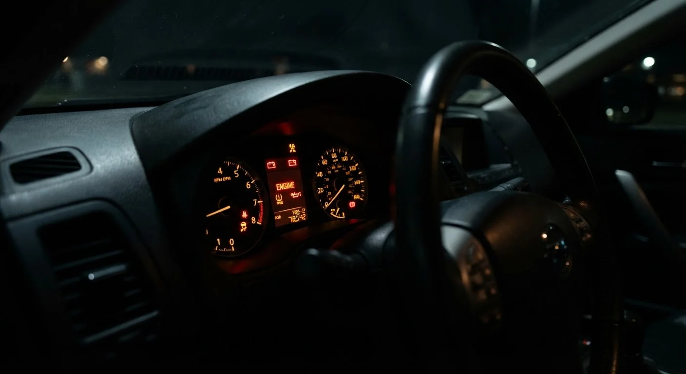 Warning Lights on Your Dashboard and What They Are Trying to Tell You