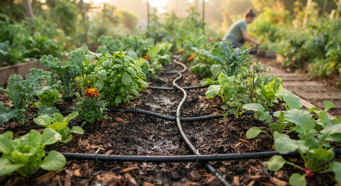 Water-Saving Practices Every Home Garden Can Use
