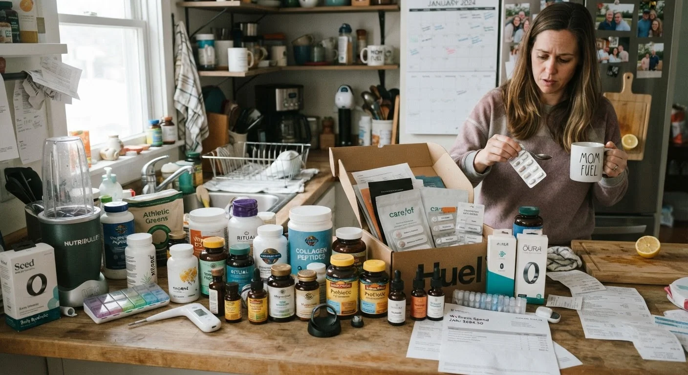 Where Families Quietly Overspend on Health and Wellness