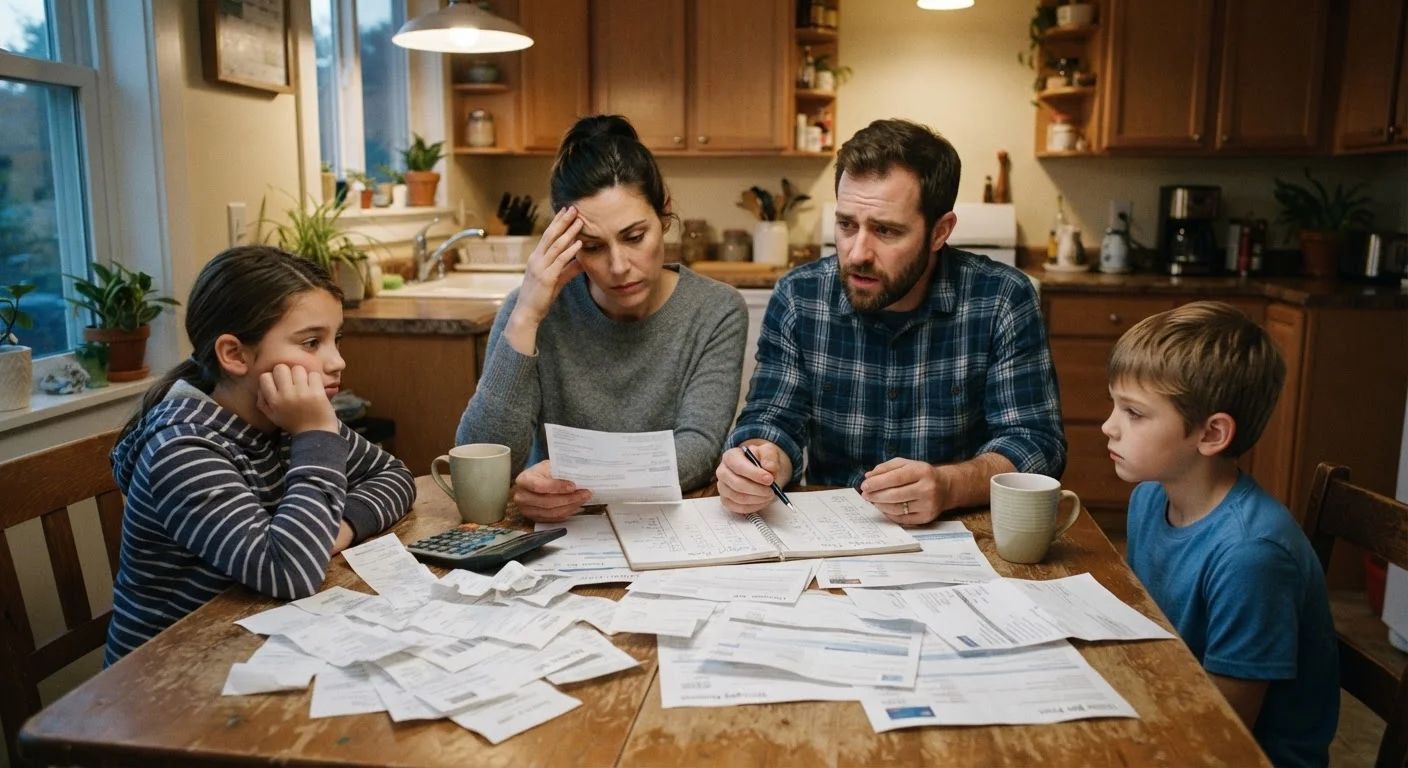 Why Families Overspend Even With a Budget in Place