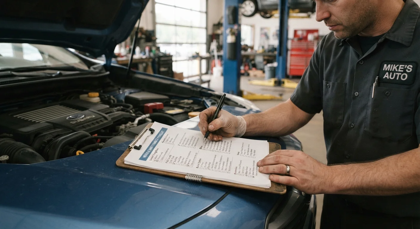 Your Car's Maintenance Schedule, Explained